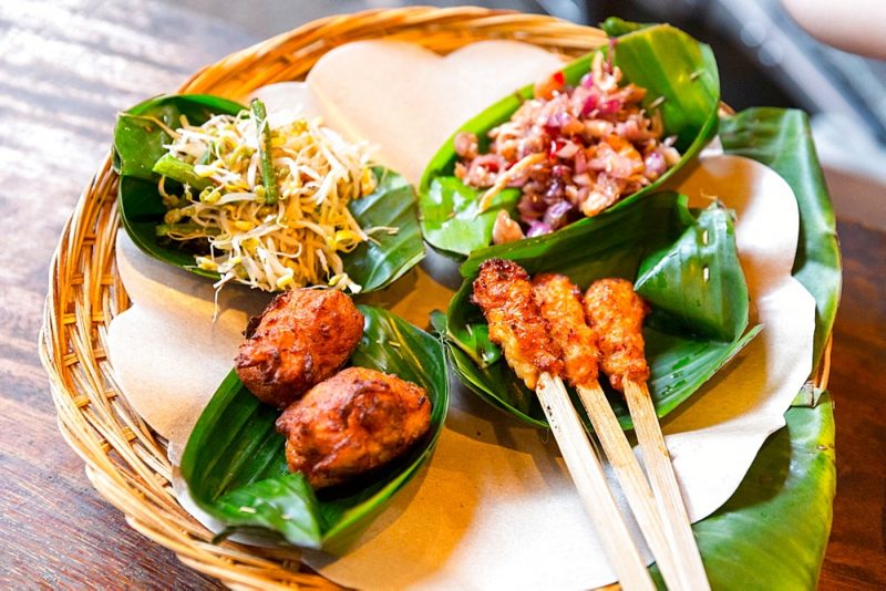 Food in Bali