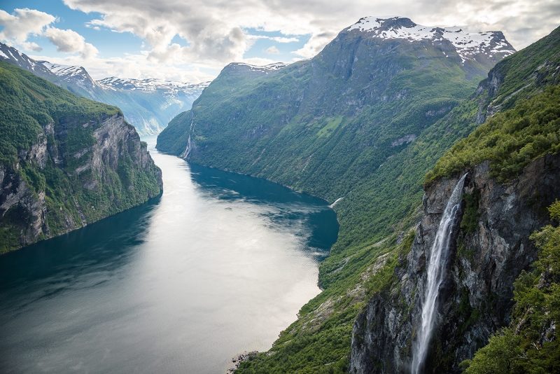 Norway Geirangerfjord