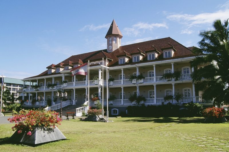 Papeete City Hall