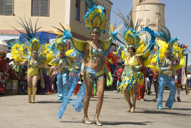 Aruba Festival dancers