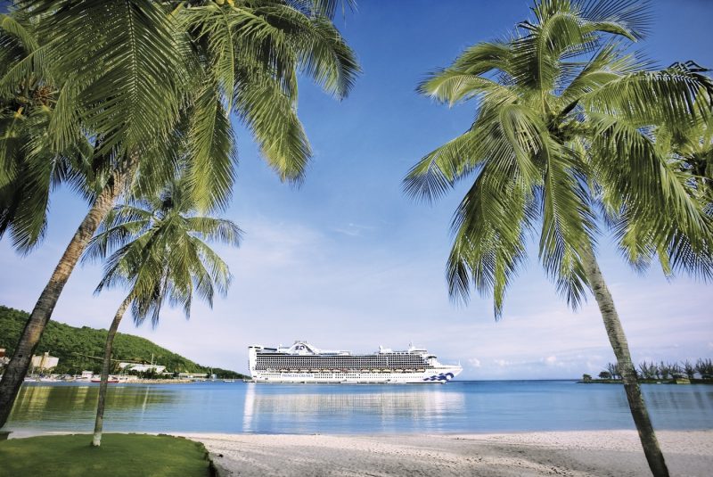 Caribbean Princess in Ochos Rios Jamaica