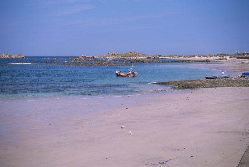 Guernsey Cobo Bay