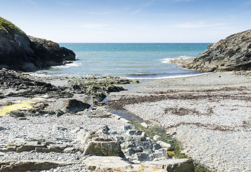 Borth Wen Beach, Wales