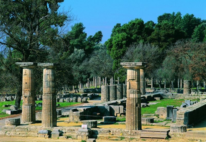 Ancient Olympia Greece