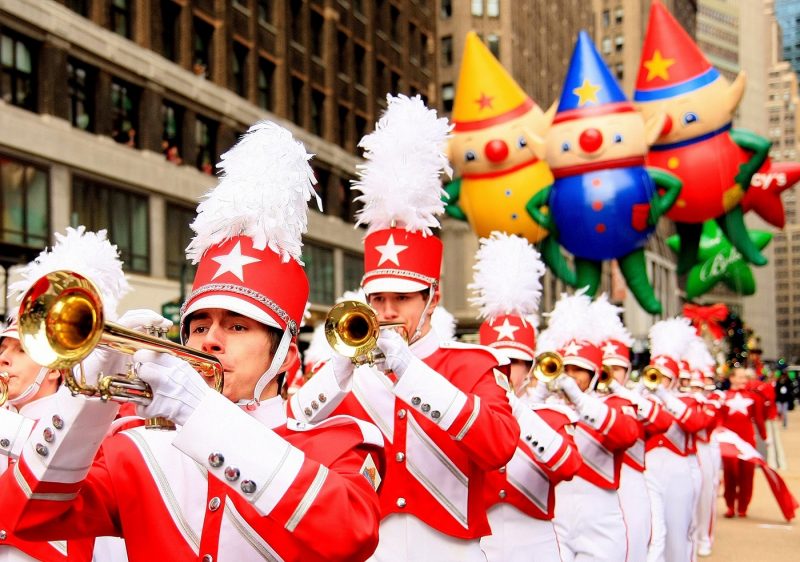 Macy's Great American Marching Band