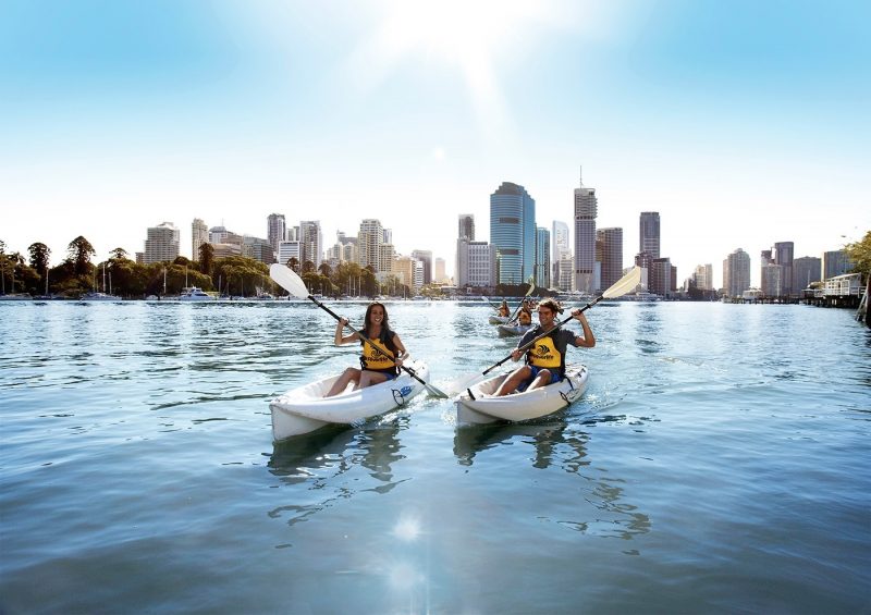 Kayaking in Brisbane