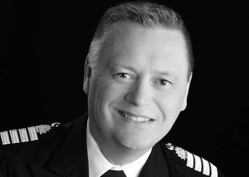 headshot of Captain Heikki Laakkonen