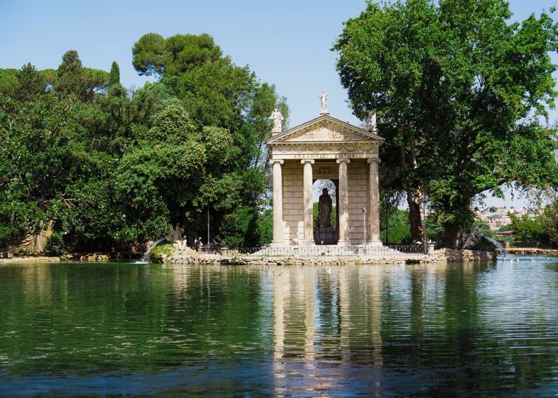 Villa Borghese, Rome