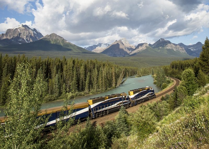 Rocky Mountaineer Train