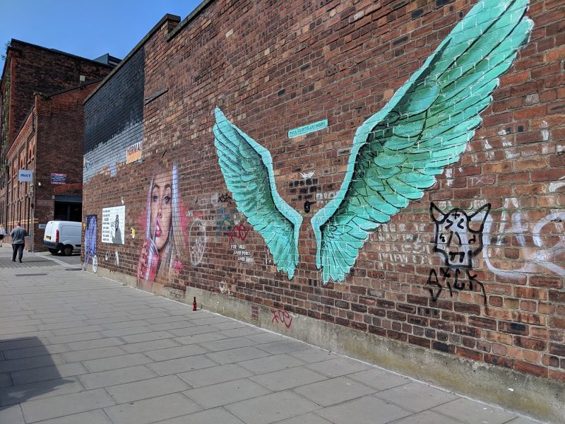 Baltic Triangle street art