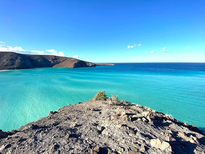 Balandra Beach near La Paz in Mexico