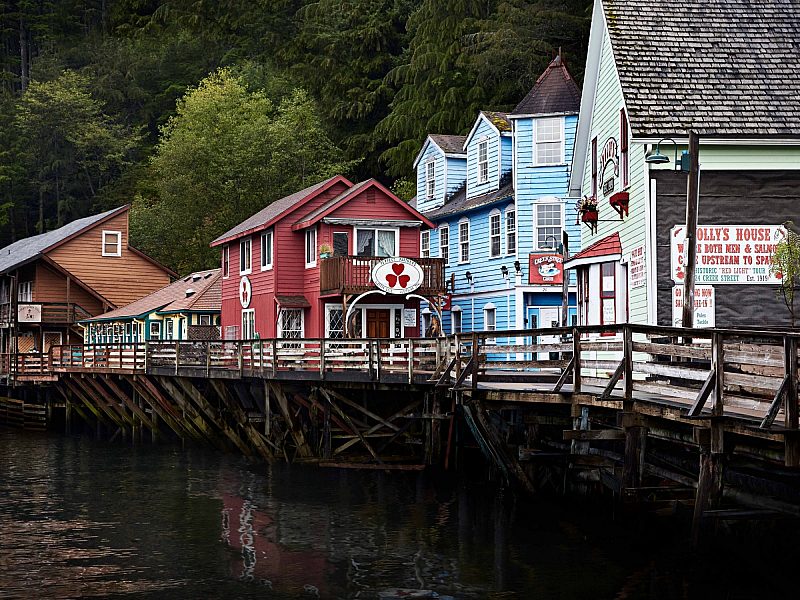 Ketchikan Alaska Creek Street