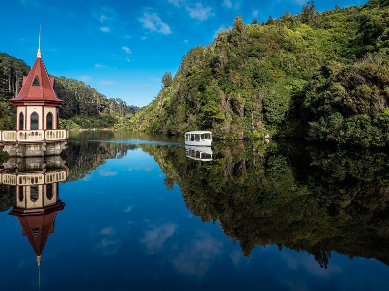 Zealandia in Wellington, New Zealand