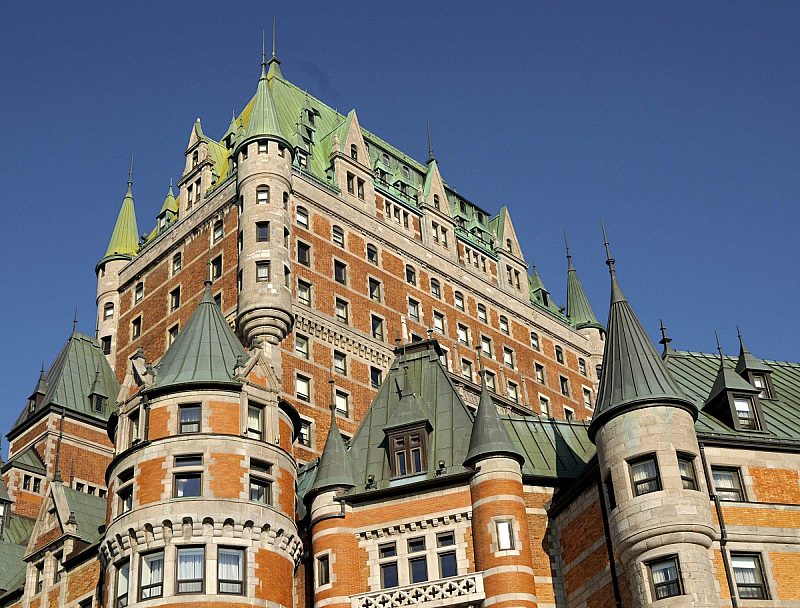 Hotel Fairmont Le Chateau Frontenac Quebec