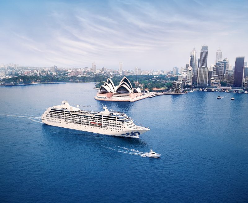 Princess Ship in Sydney Harbour