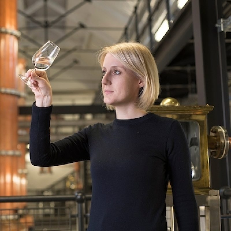 Master distiller, Anne Brock