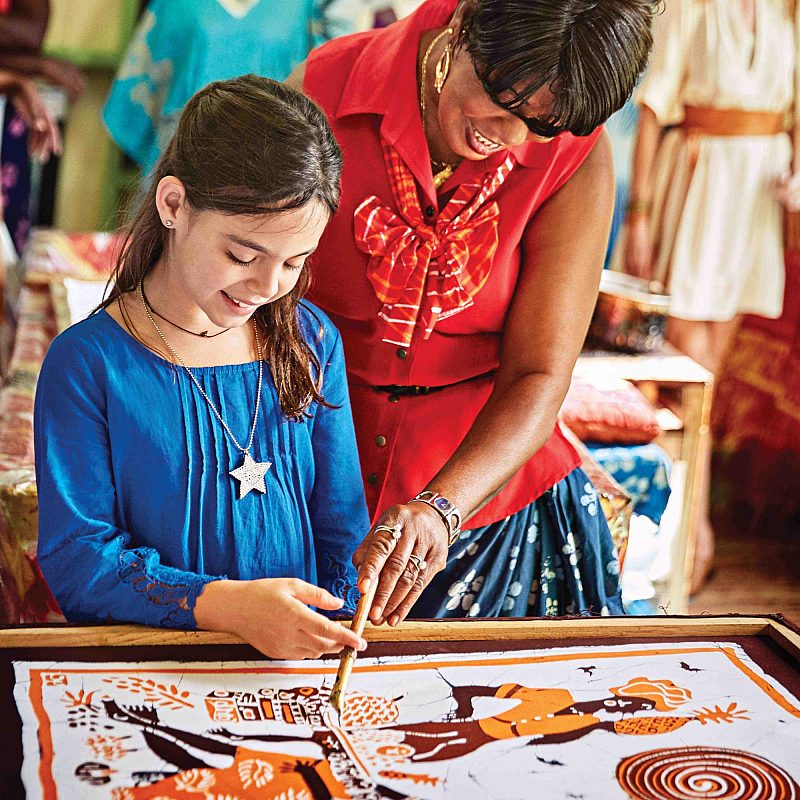 Caribbean Art Instruction