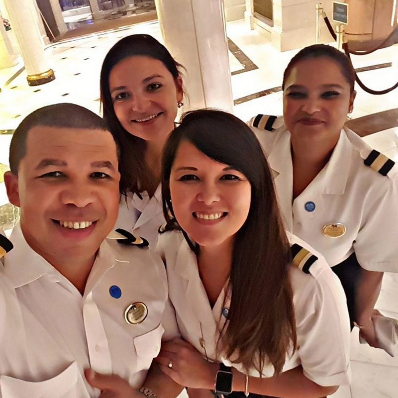 princess cruises crew website