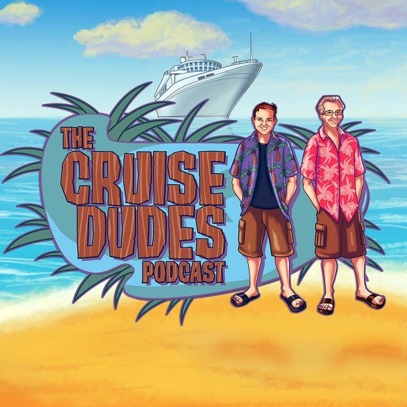 The Cruise Dudes Podcast logo