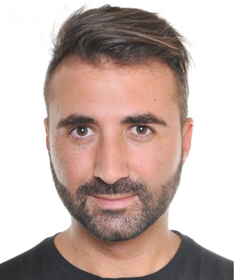 headshot of Shore Excursions Manager Tiago Ferreira