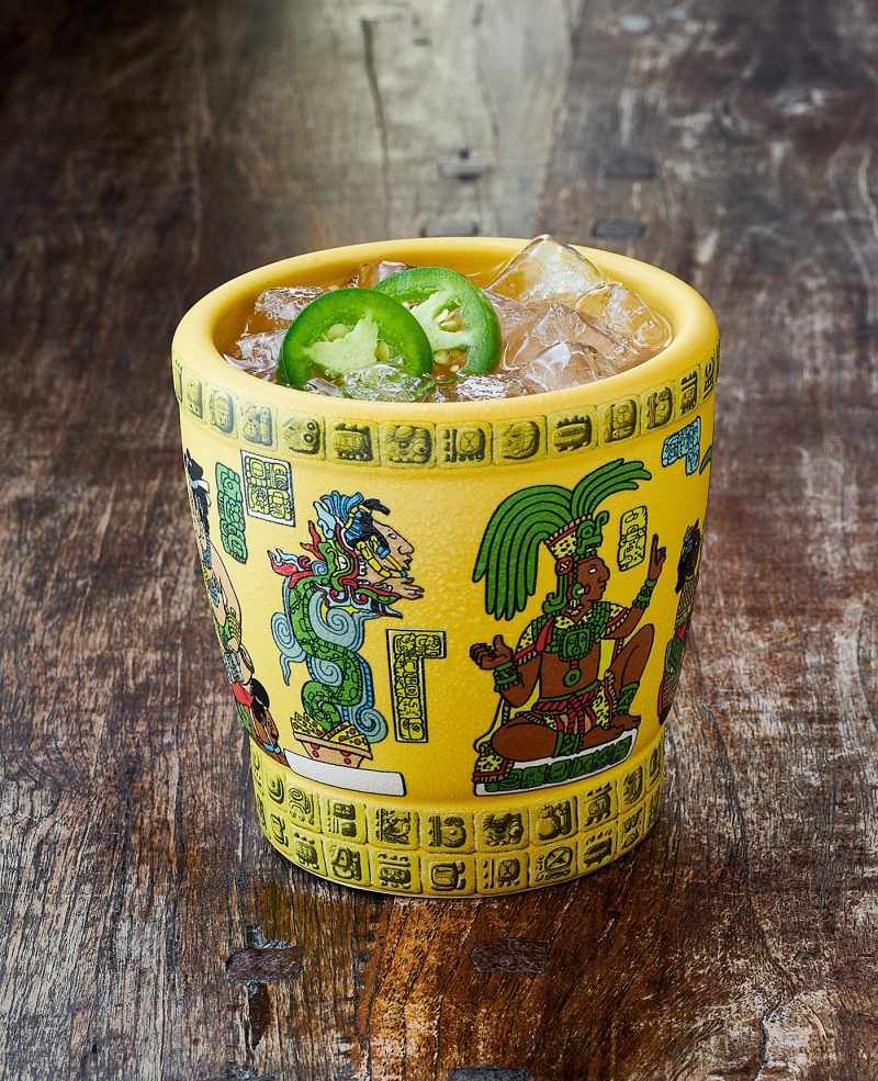 Mayan Heat cocktail