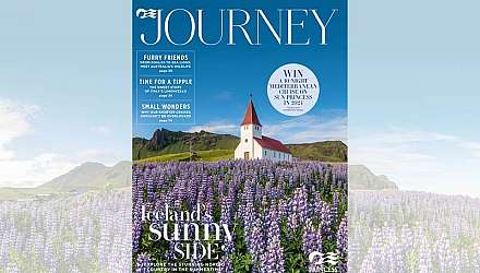 JOURNEY website page cover image summer23