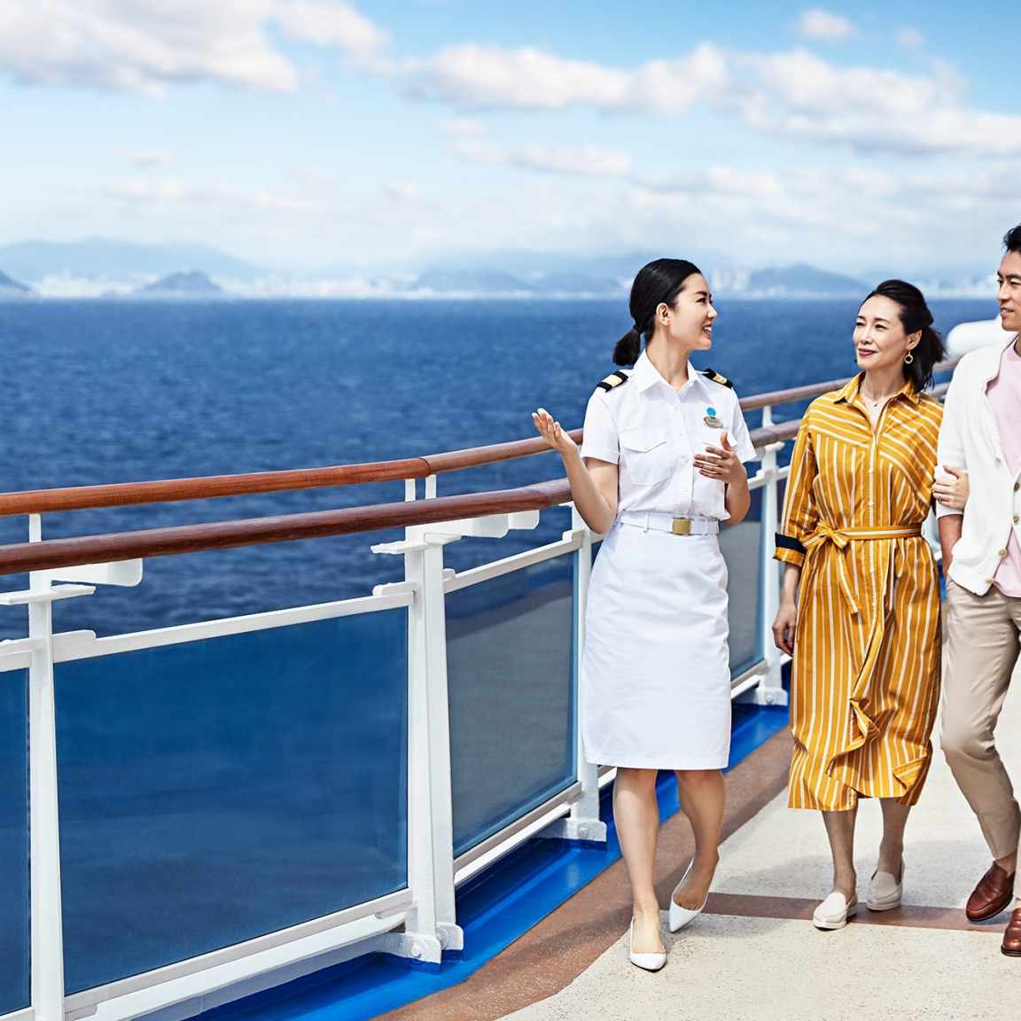 Why the Princess Cruises crew miss their onboard guests | Journey Magazine