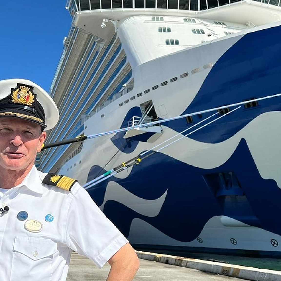 Meet Commodore Nick Nash of Princess Cruises | Journey Magazine