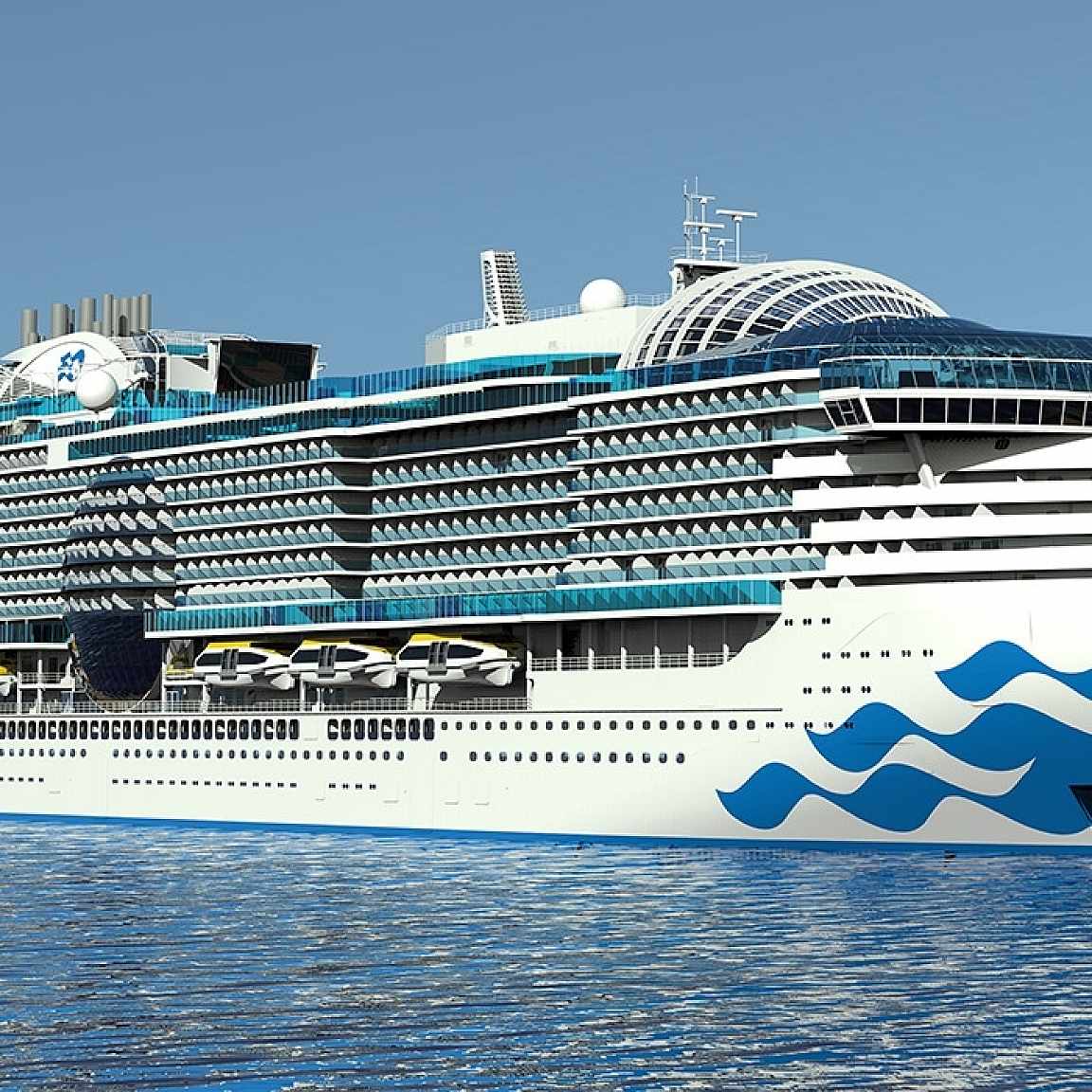 Princess Cruises Announce New Sun Princess Ship Journey Magazine