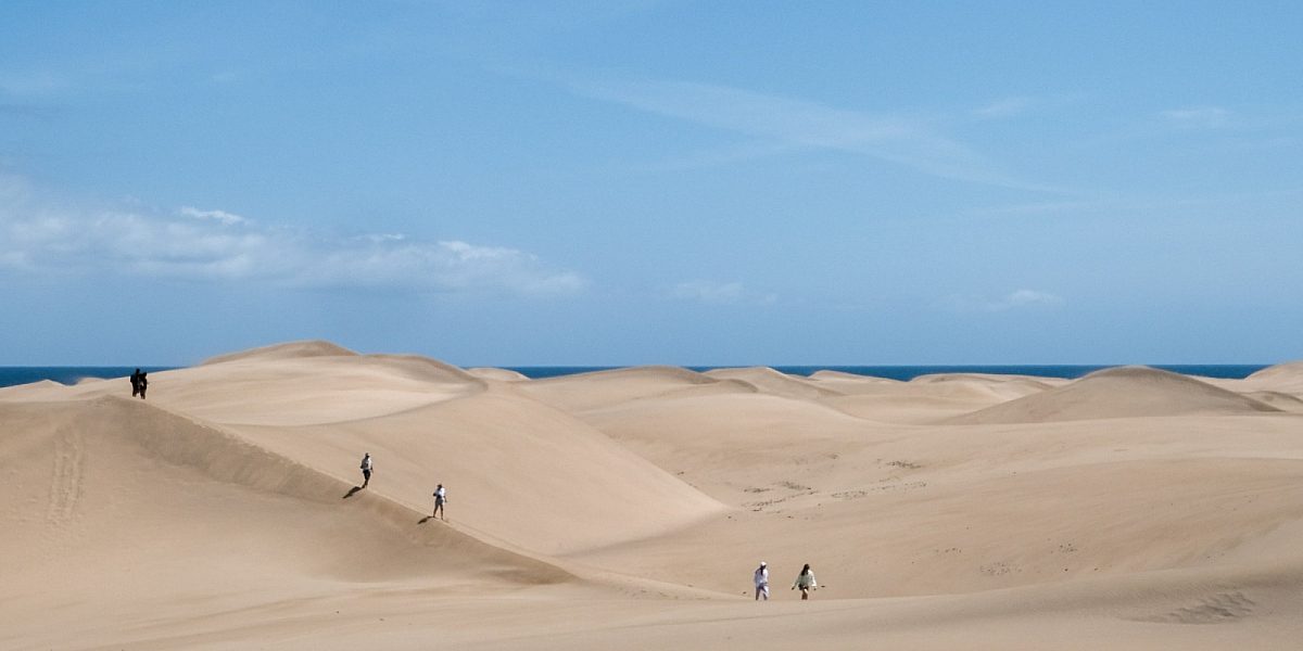 Gran Canaria sand dunes, Canary Islands