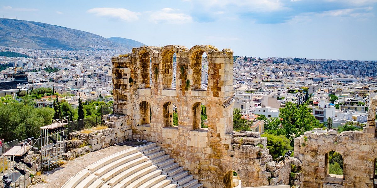Acropolis in Athens, Greece