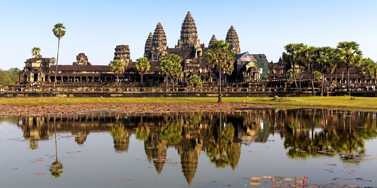 Angkor Wat temple, Krong Siem Reap,Cambodia