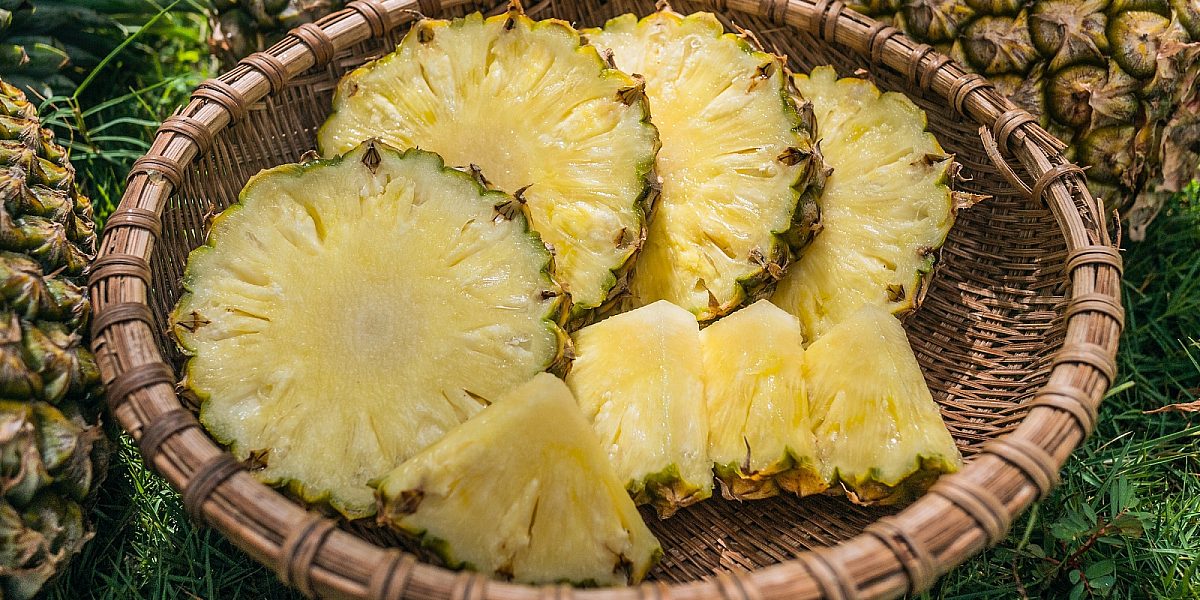 Pineapples in Hawaii
