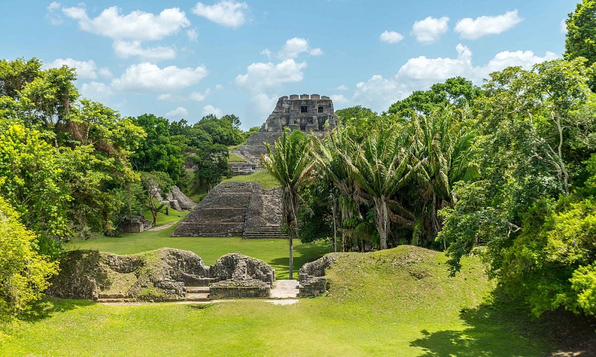The Xunantunich Maya Ruins, Belize