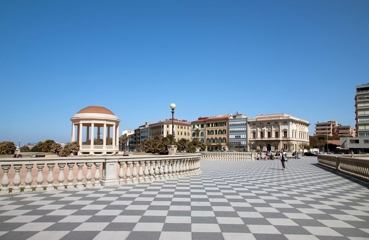 Mascagni Terrace (Terrazza Mascagni), Livorno