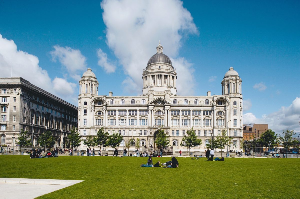 Port of Liverpool Building