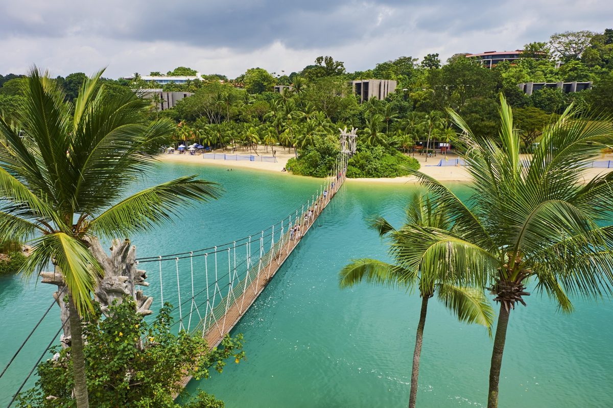 Palawan Beach, Sentosa, Sentosa Island, Singapore