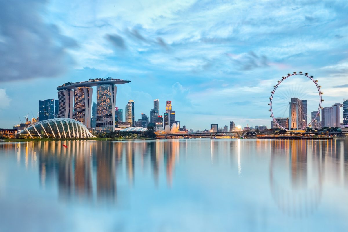 Singapore City hero