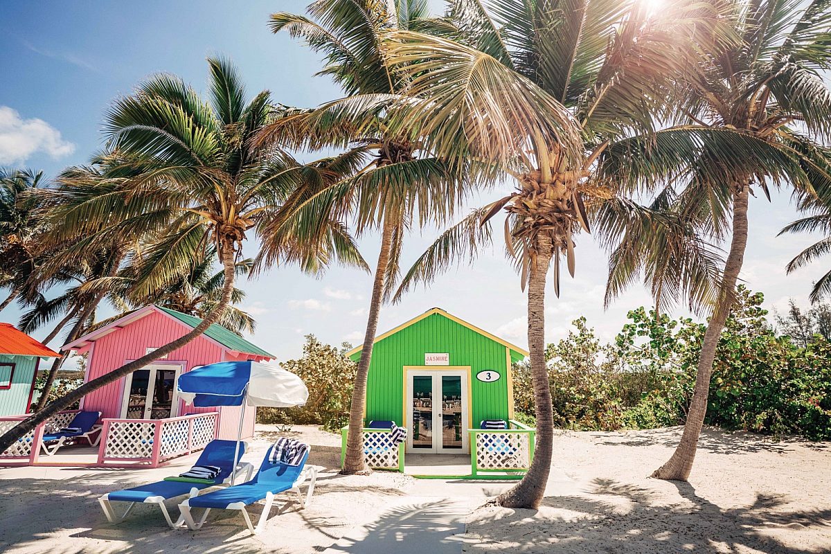 Caribbean beach houses