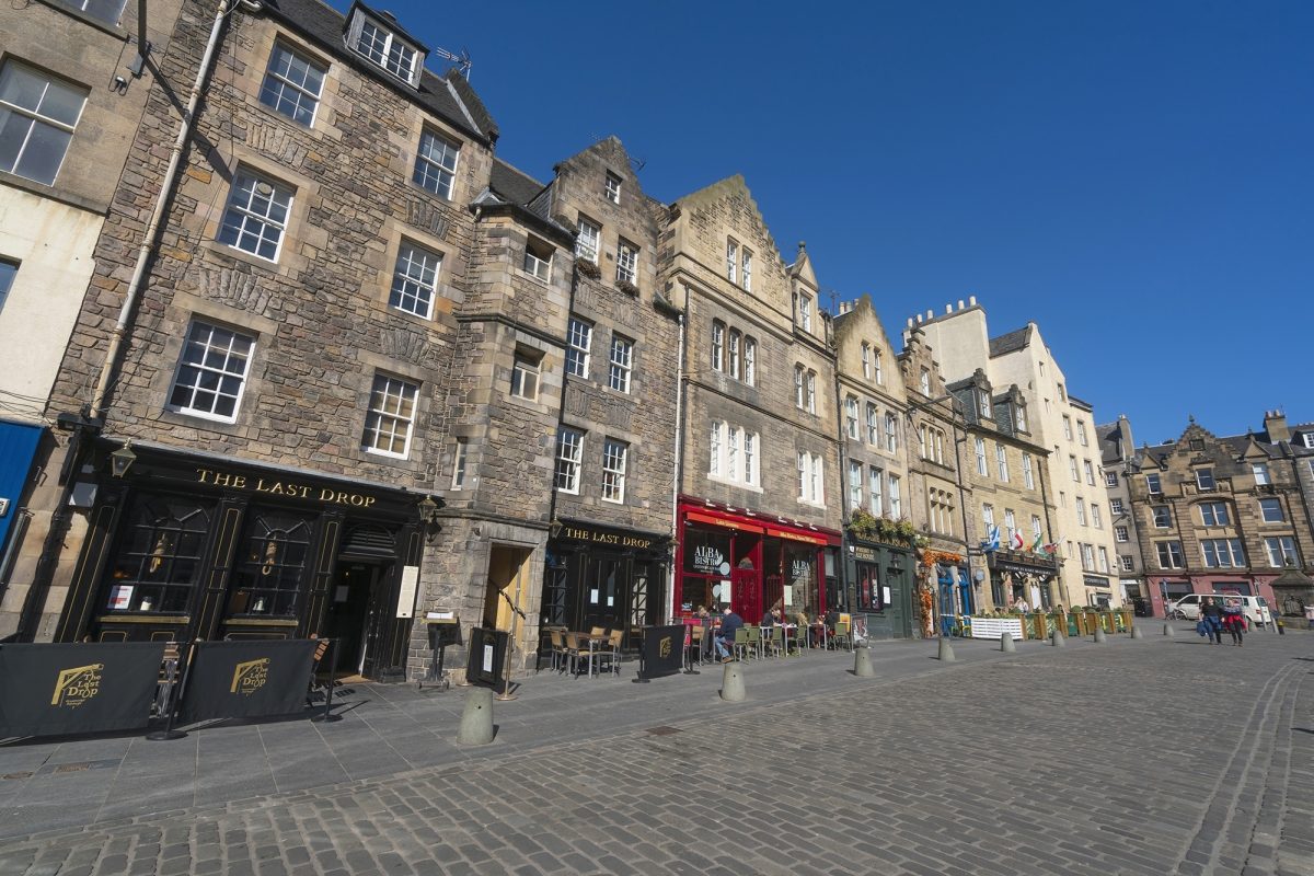 The Gassmarket, Old Town, Edinburgh