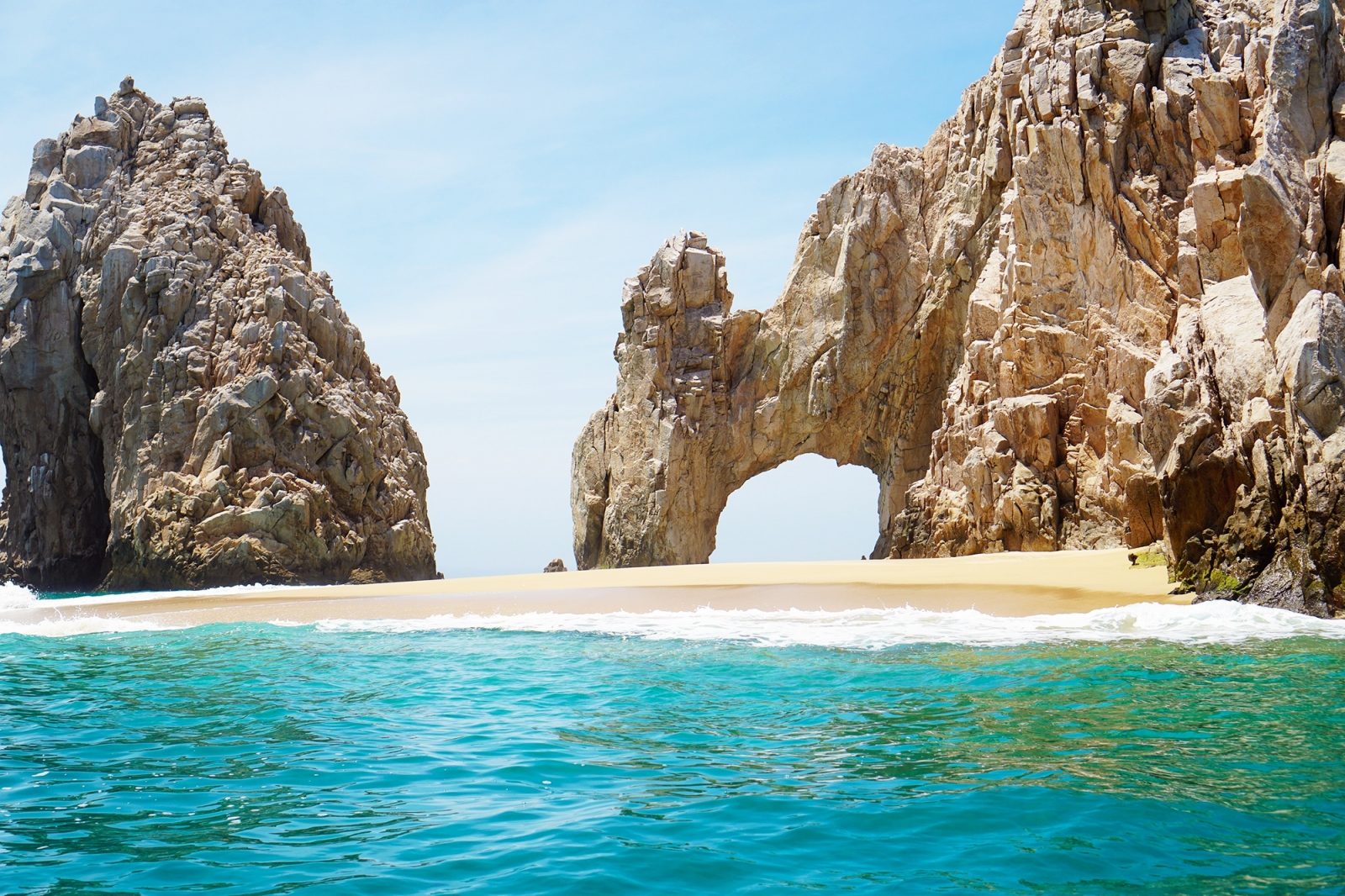 first time visit to cabo san lucas