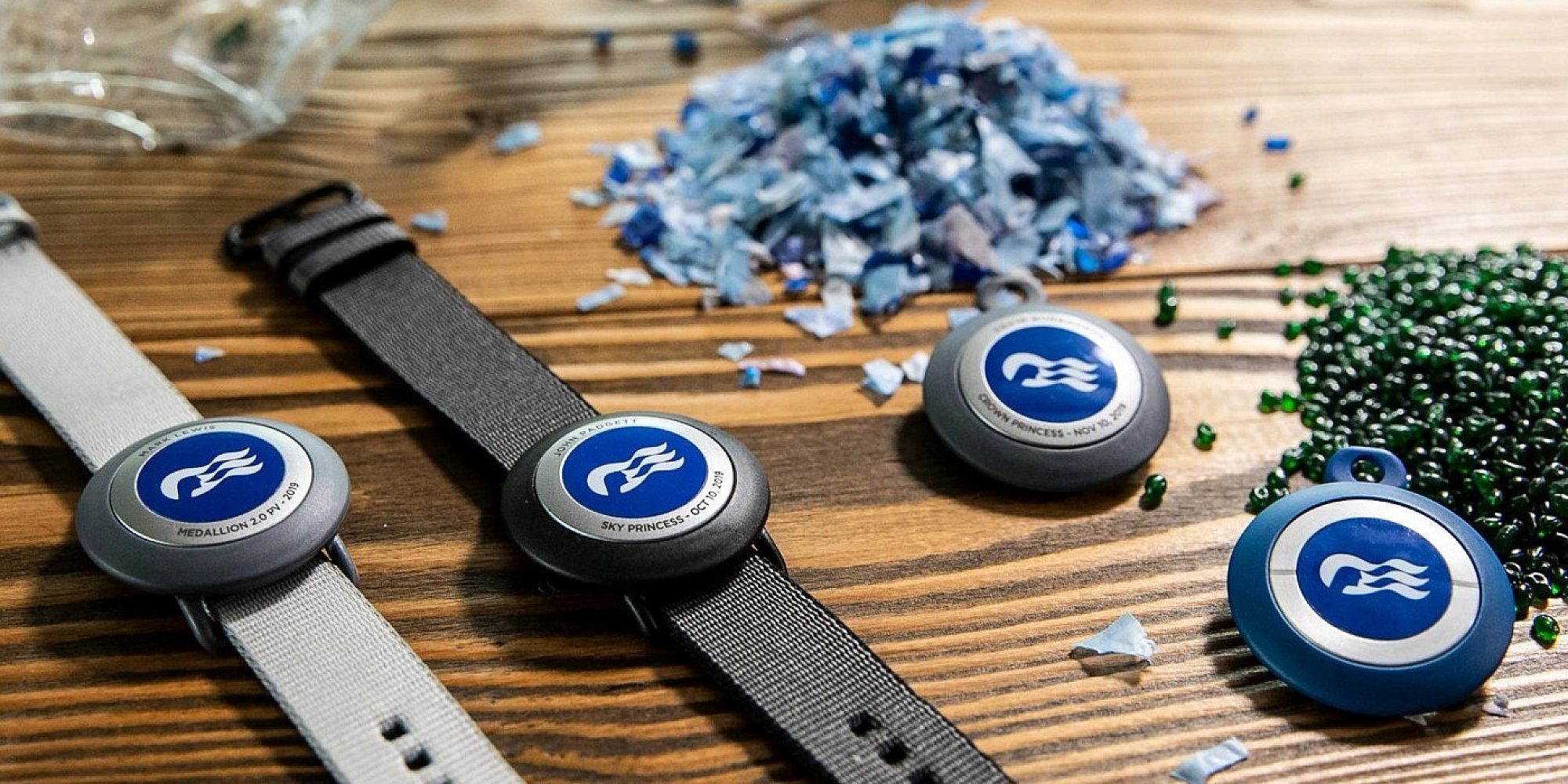 Discover Princess Cruise's OceanTide Medallion wearables Journey Magazine