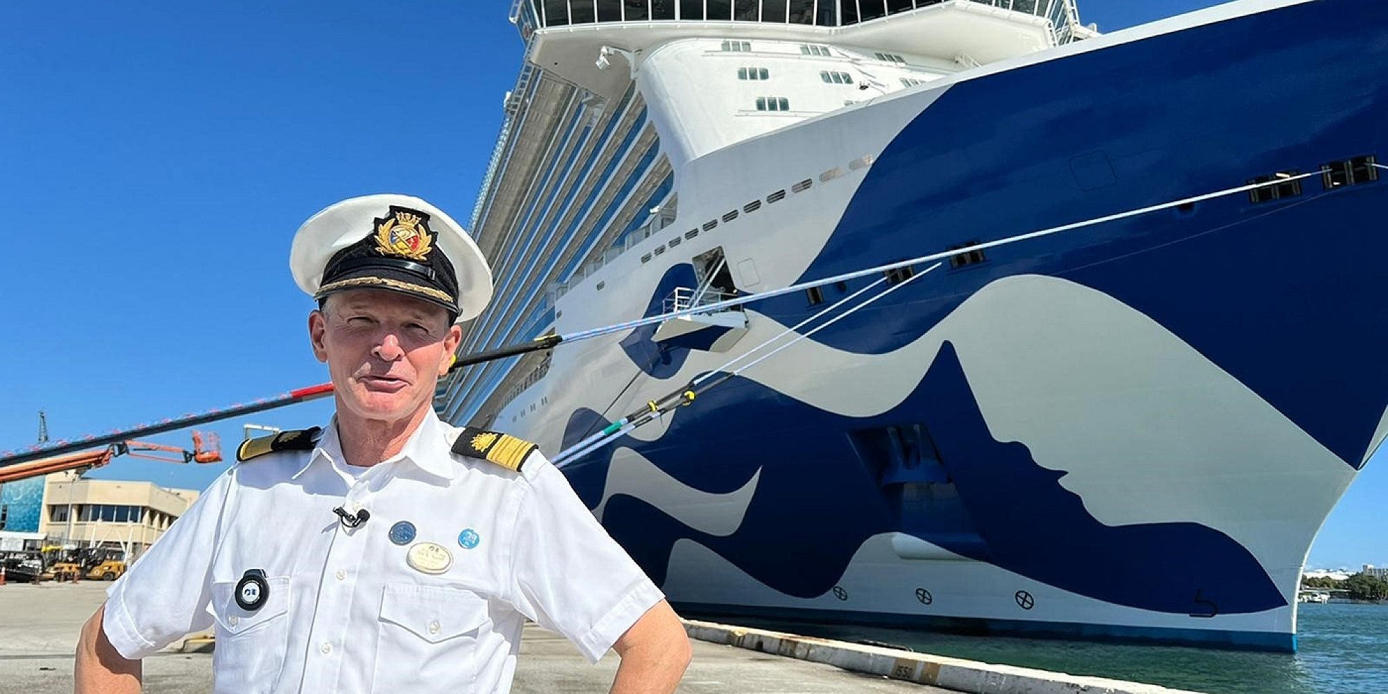 Meet Commodore Nick Nash of Princess Cruises Journey Magazine