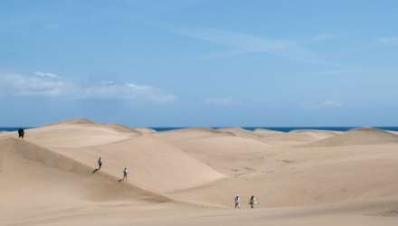 Gran Canaria sand dunes, Canary Islands