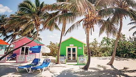 Caribbean beach houses