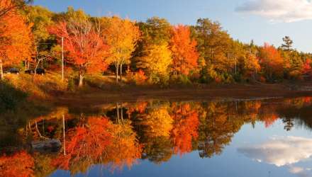 Acadia National Park in Maine, New England