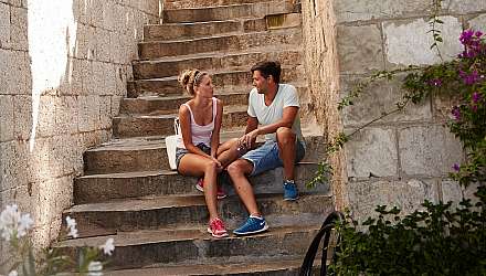 Romantic Couple Dubrovnik