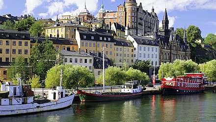 Sodemalm Waterfront, Stockholm, Sweden, Scandinavia