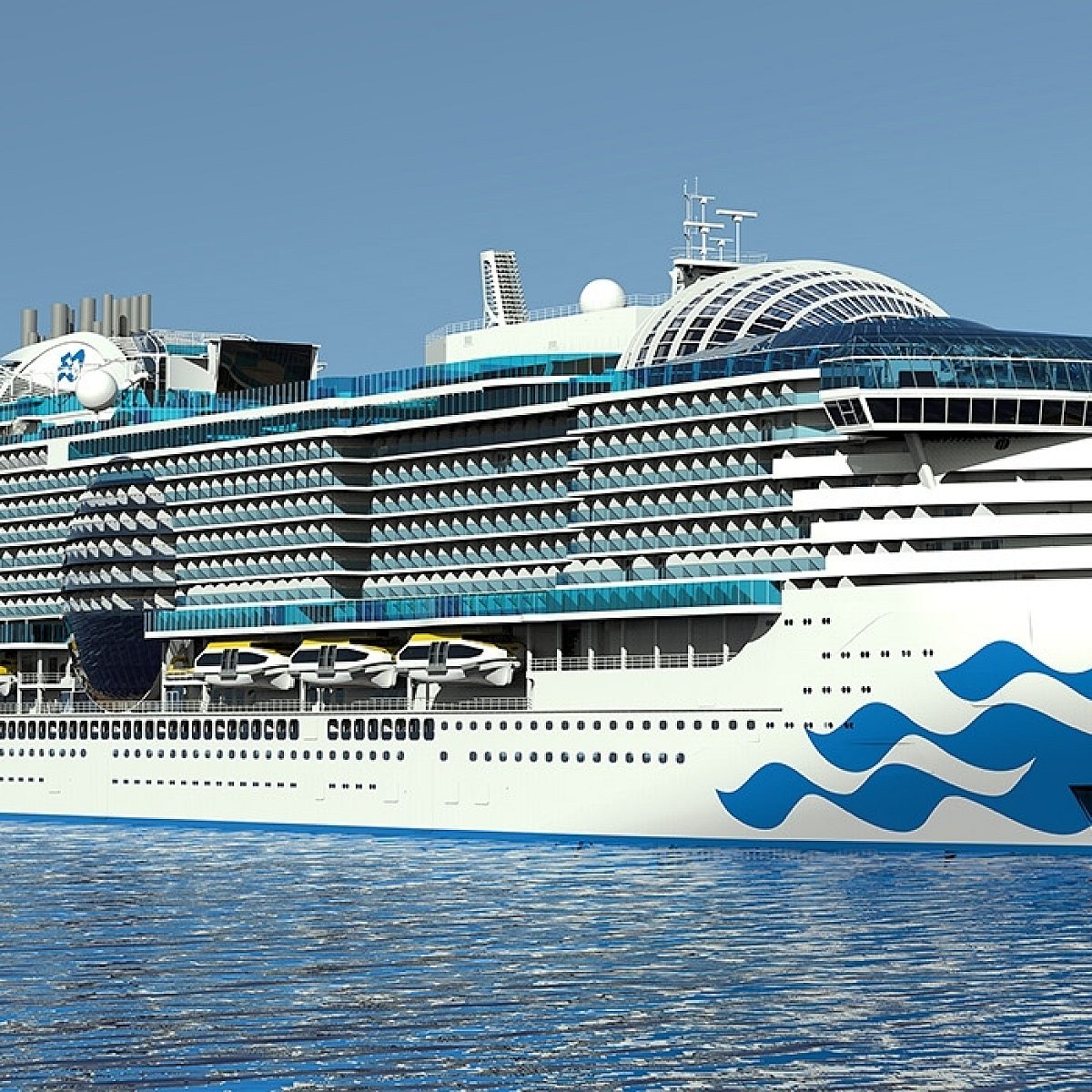 Sun Princess Cruises 2024 Caron Renelle